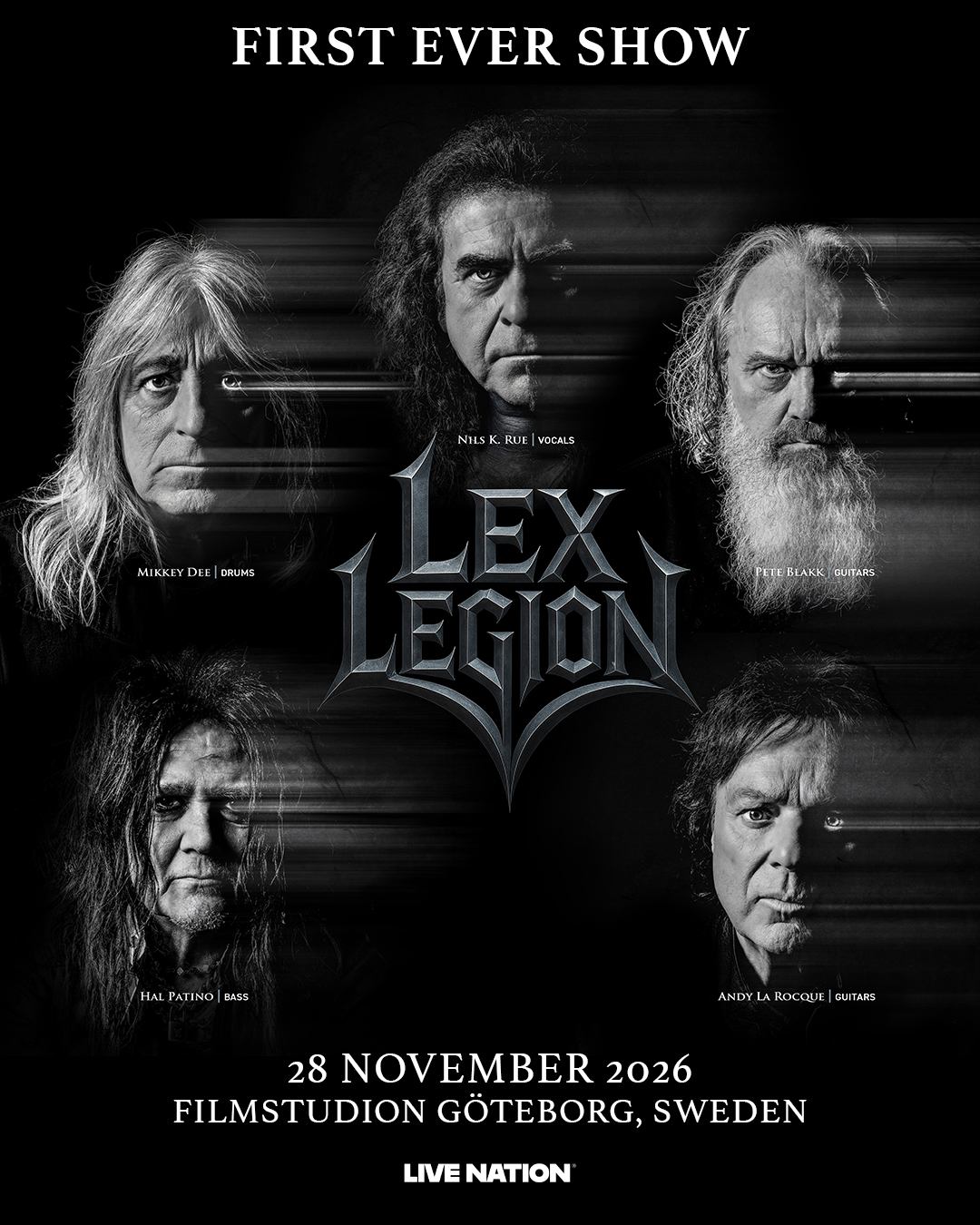 Lex Legion First Ever Show